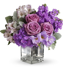 Sweet as Sugar by Teleflora from Brennan's Florist and Fine Gifts in Jersey City